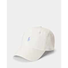 RALPH LAUREN POLO classic sporta cepure-bēšā krāsā