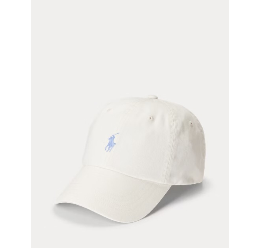 RALPH LAUREN POLO classic sporta cepure-bēšā krāsā