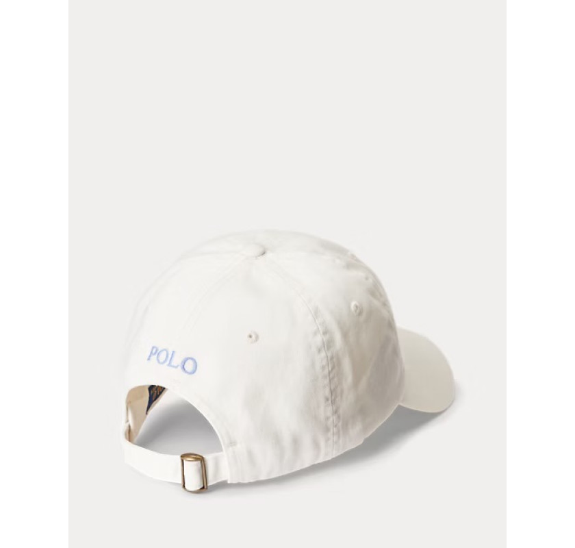RALPH LAUREN POLO classic sporta cepure-bēšā krāsā