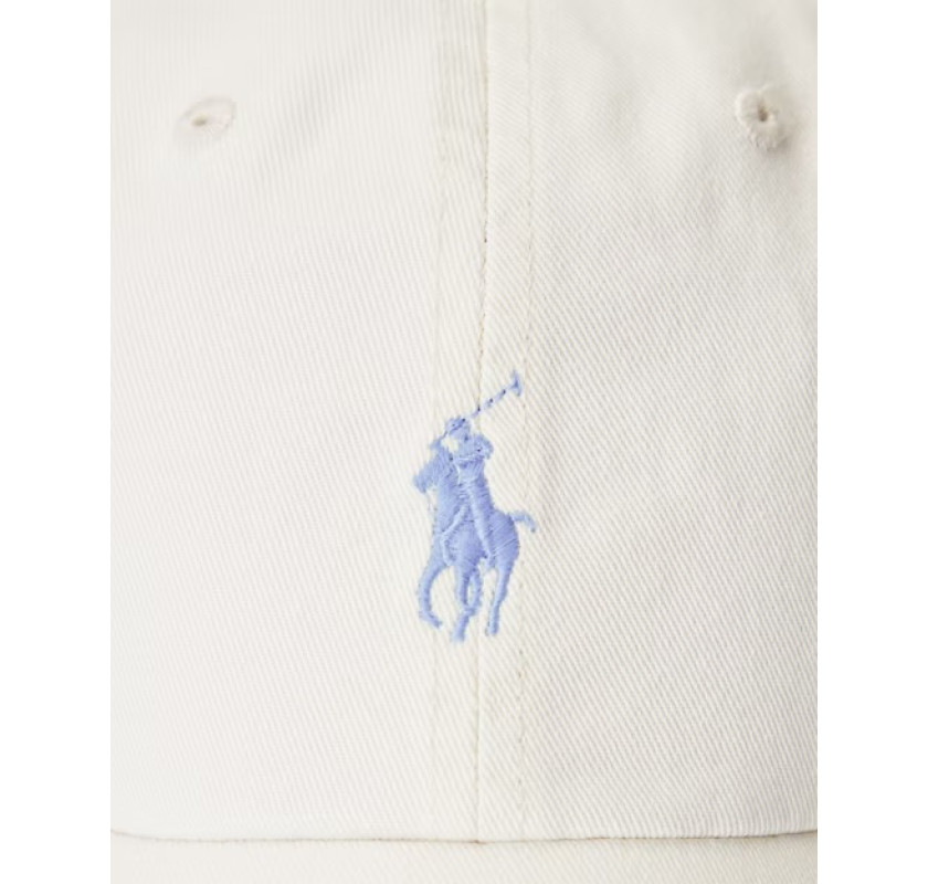 RALPH LAUREN POLO classic sporta cepure-bēšā krāsā