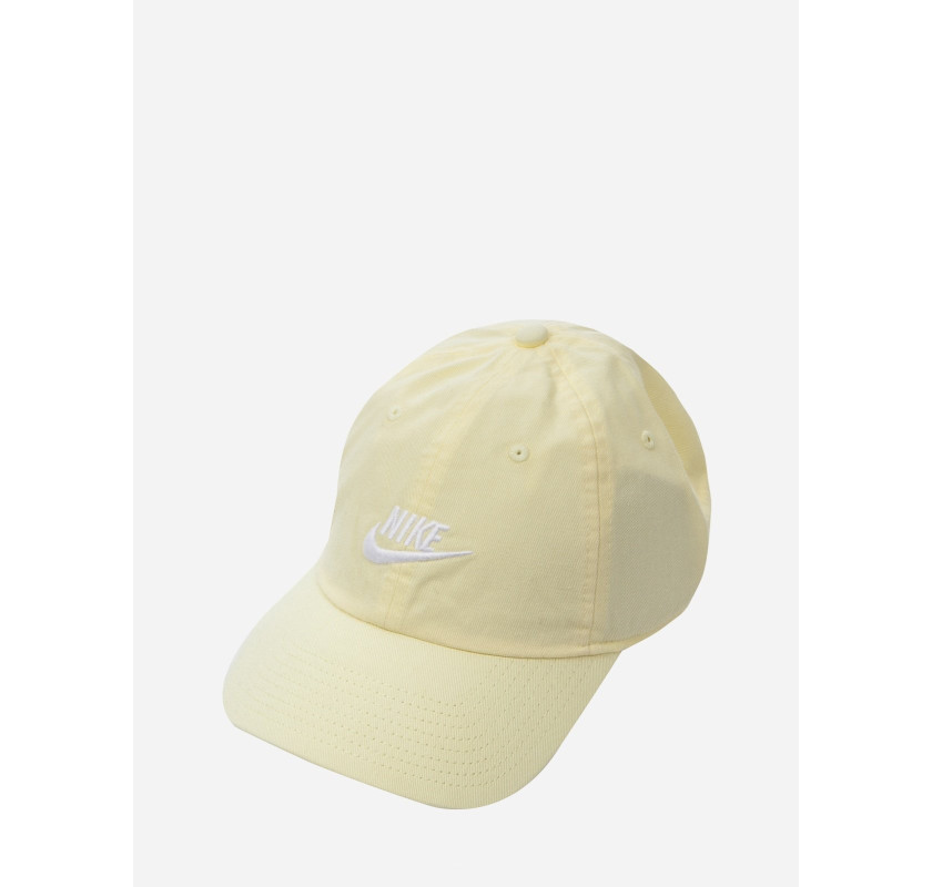 NIKE Heritage cepure- gaiši dzeltenā krāsā
