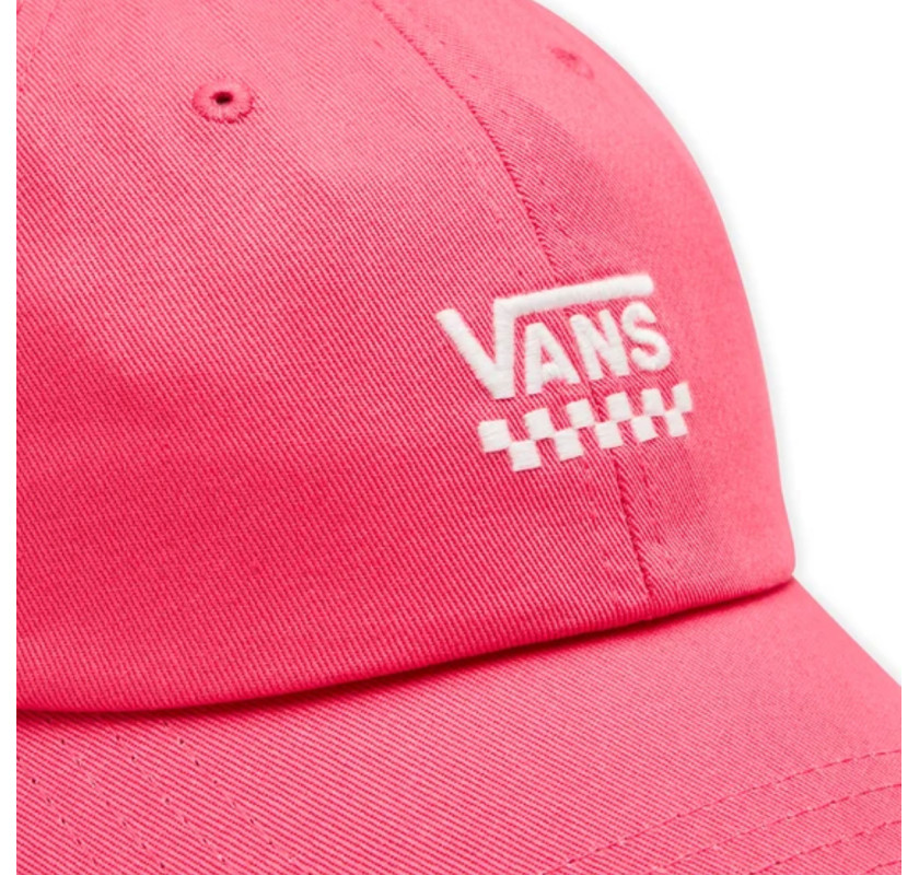 VANS  Court Side Curved cepure- rozā krāsā