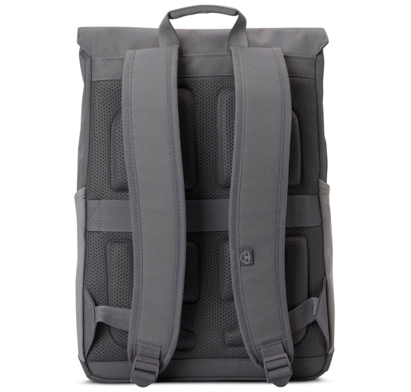 JOHNNY URBAN Mika Medium UNISEX mugursoma- pelēkā krāsā 
