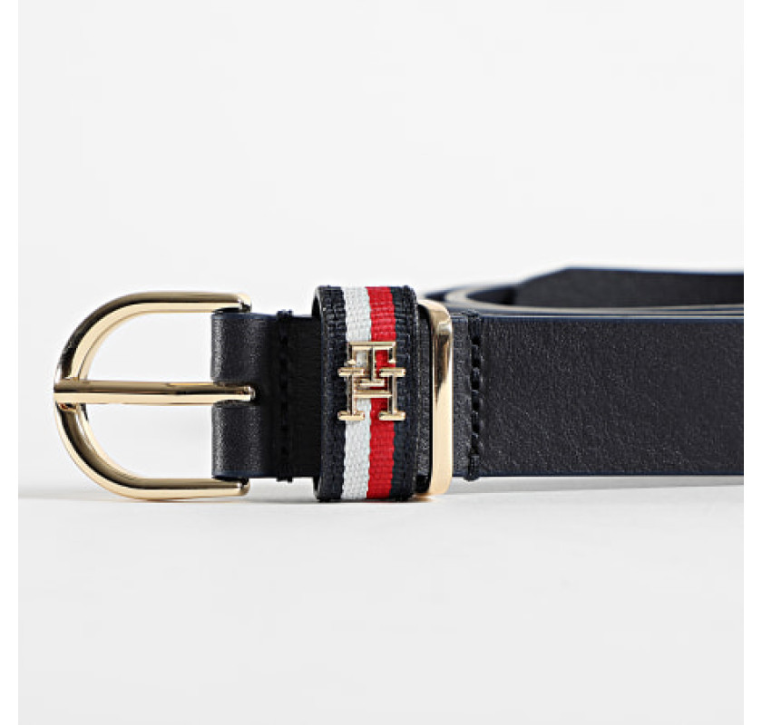 TOMMY HILFIGER Timeless 2.5 corp josta-tumši zilā krāsā