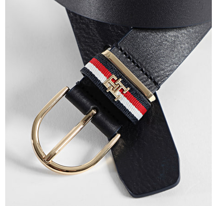 TOMMY HILFIGER Timeless 2.5 corp josta-tumši zilā krāsā