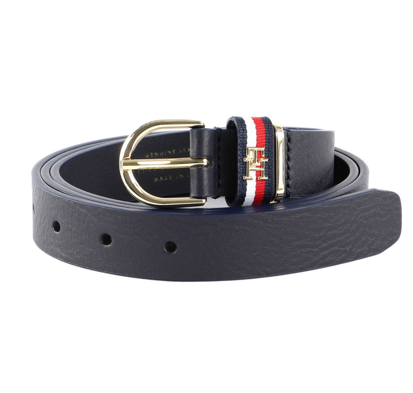 TOMMY HILFIGER Timeless 2.5 corp josta-tumši zilā krāsā