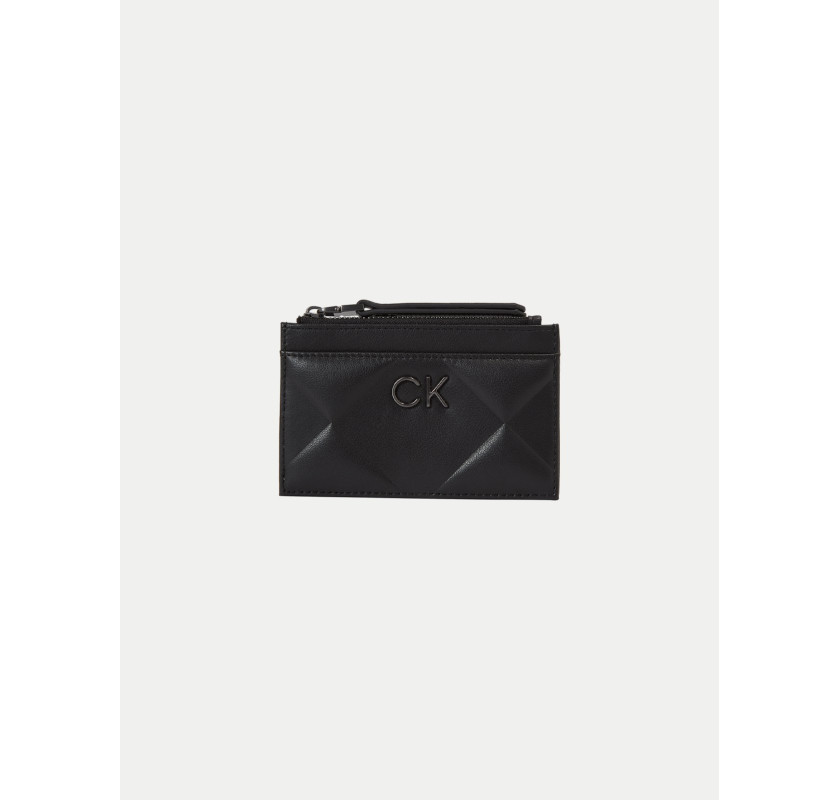 CALVIN KLEIN Re-Lock Quilt maks-melnā krāsā