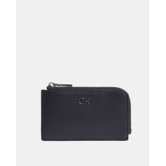 CALVIN KLEIN Daily Zip maks-melnā krāsā
