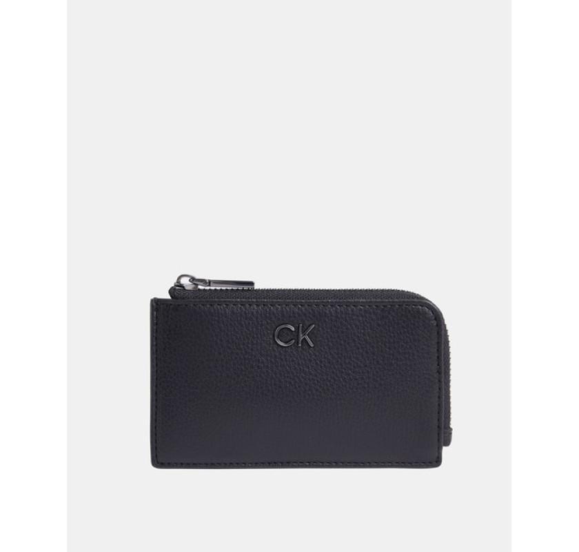 CALVIN KLEIN Daily Zip maks-melnā krāsā