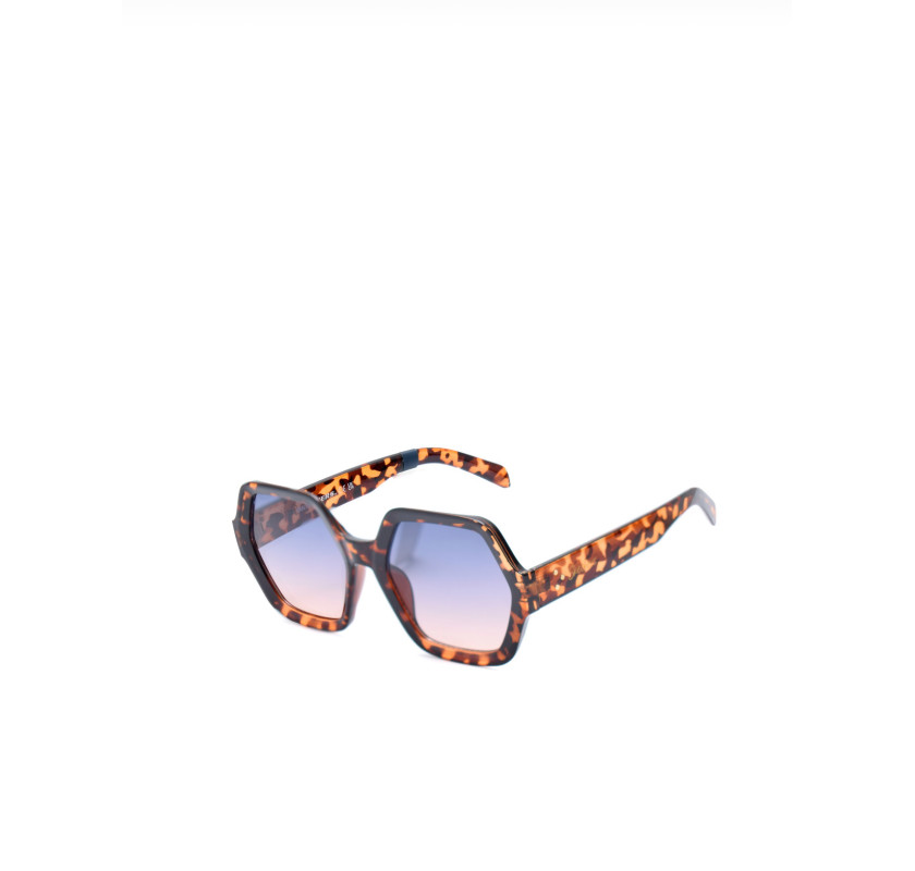 SKECHERS saulesbrilles-brūnā krāsā