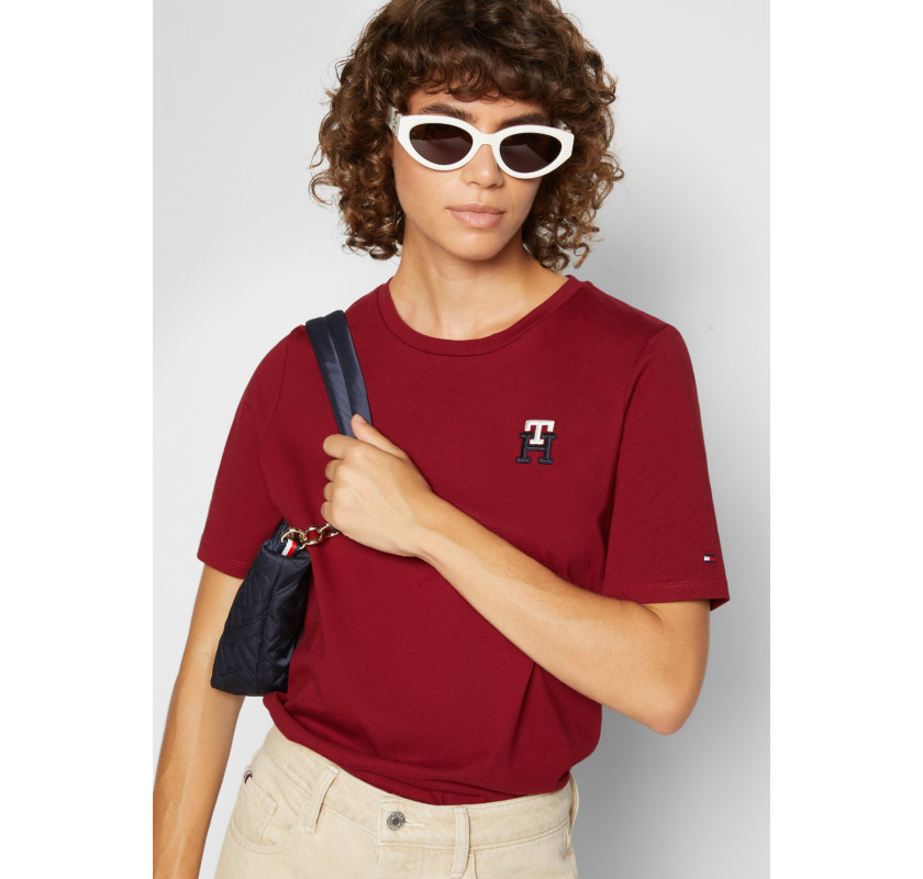 TOMMY HILFIGER saulesbrilles- baltā krāsā