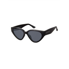 PRIVE REVAUX Fly Girl saulesbrilles-melnā krāsā
