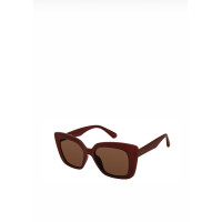 PRIVE REVAUX Collins Ave saulesbrilles-sarkanīgi brūnā krāsā