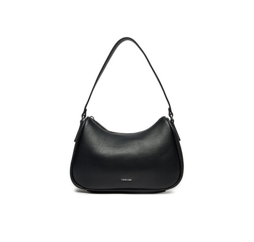 CALVIN KLEIN Refine plecusoma-melnā krāsā