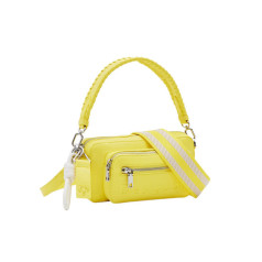 DESIGUAL Cambridge Half Bag soma-dzeltenā krāsā