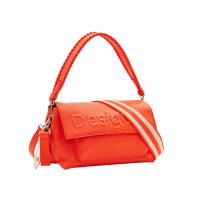DESIGUAL Half Bag Logo 24 Venecia 2.0 soma-oranžā krāsā