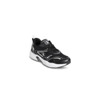 CALVIN KLEIN JEANS RETRO TENNIS brīvā laika apavi-melns/balts