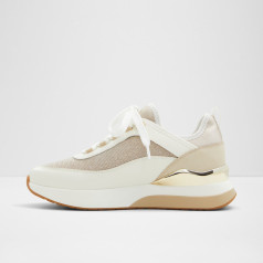 ALDO Quiltyn brīvā laika apavi-ivory/gold