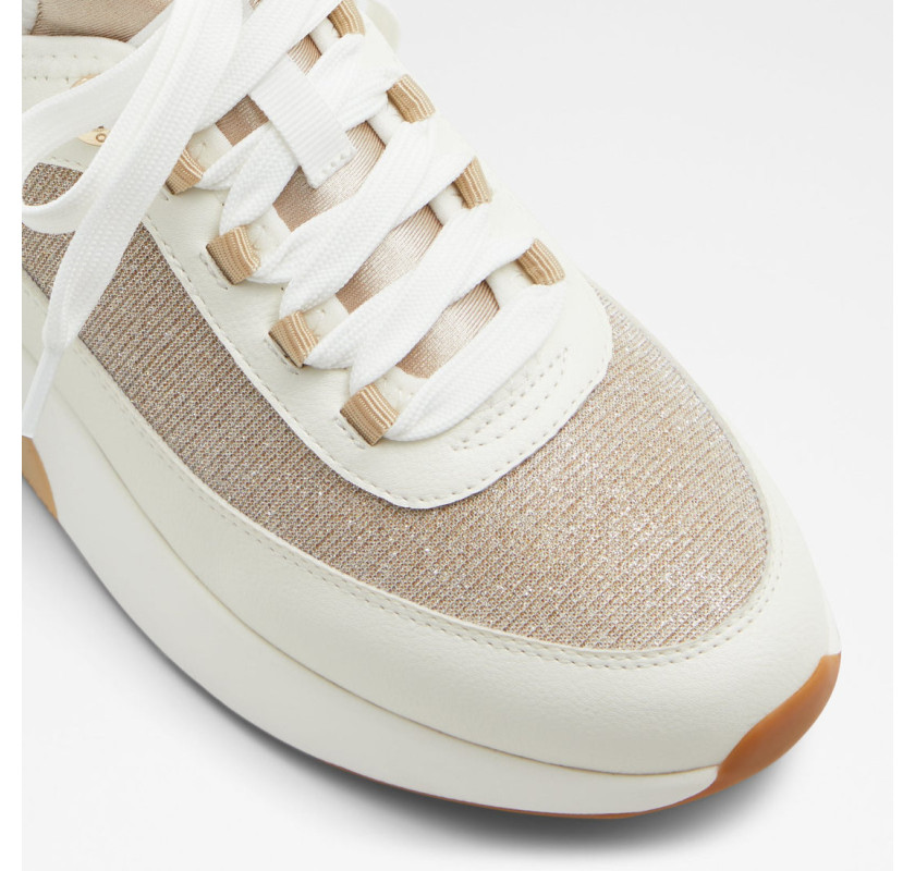 ALDO Quiltyn brīvā laika apavi-ivory/gold