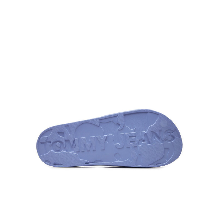TOMMY JEANS iešļūcenes- zilā krāsā