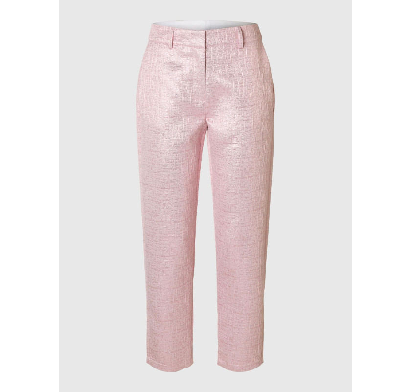SELECTED FEMME Cradle Cropped bikses -metāliski rozā krāsā