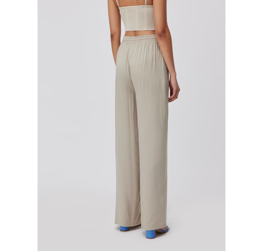 LeGer by Lena Gercke Saskia bikses-bēšā krāsā