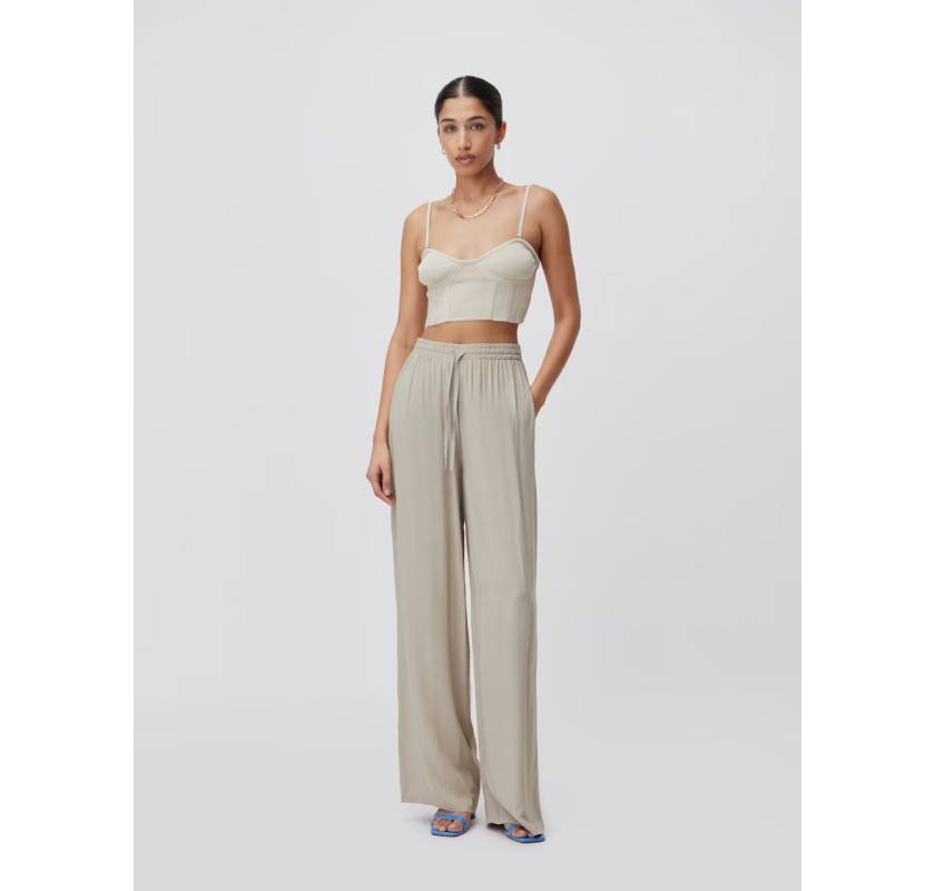 LeGer by Lena Gercke Saskia bikses-bēšā krāsā