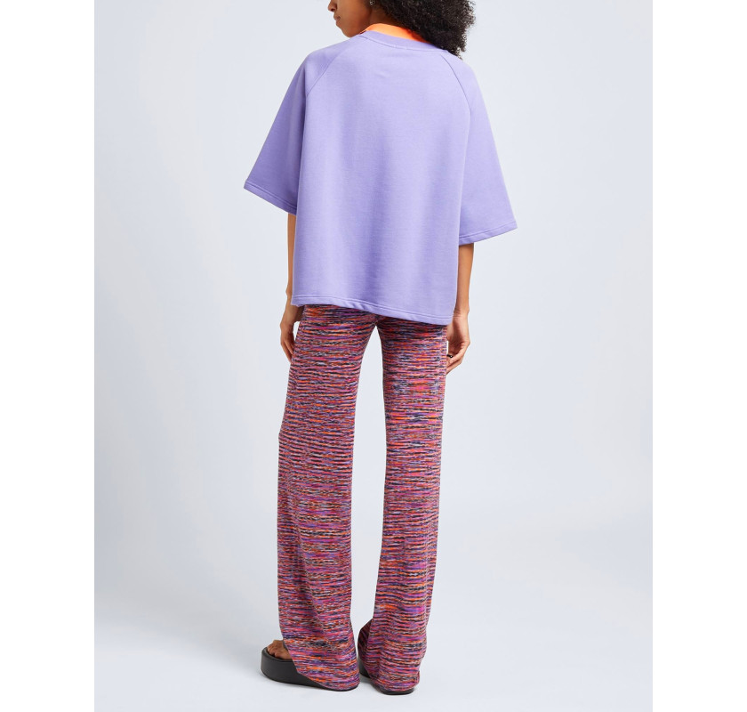 8 BY YOOX sweatshirt- lillā krāsā