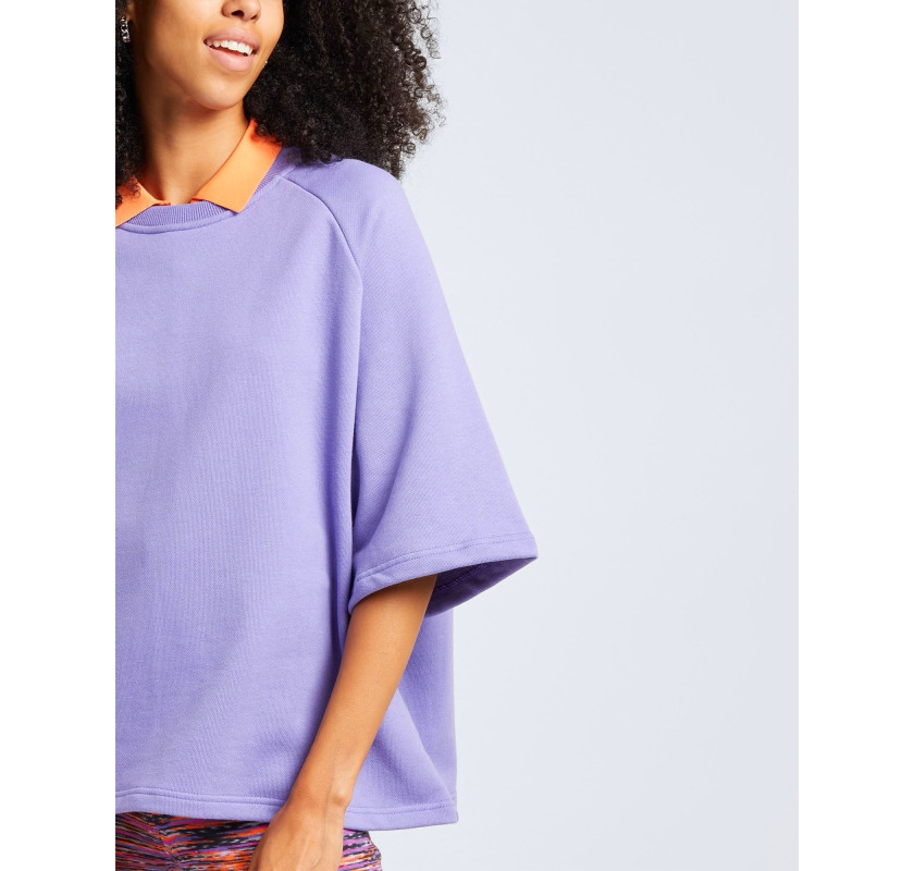 8 BY YOOX sweatshirt- lillā krāsā