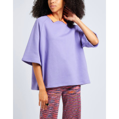8 BY YOOX sweatshirt- lillā krāsā