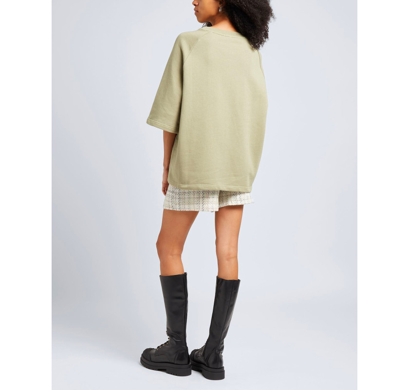 8 BY YOOX sweatshirt- hakī krāsā