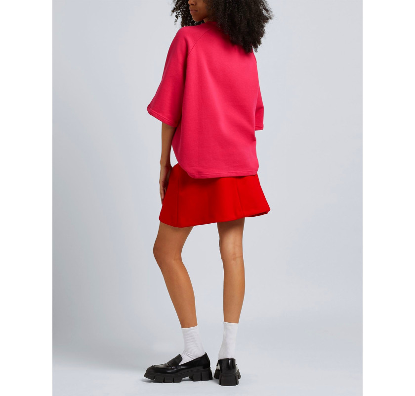 8 BY YOOX sweatshirt- fuksijas krāsā