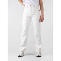 CALVIN KLEIN JEANS džinsi- baltā krāsā