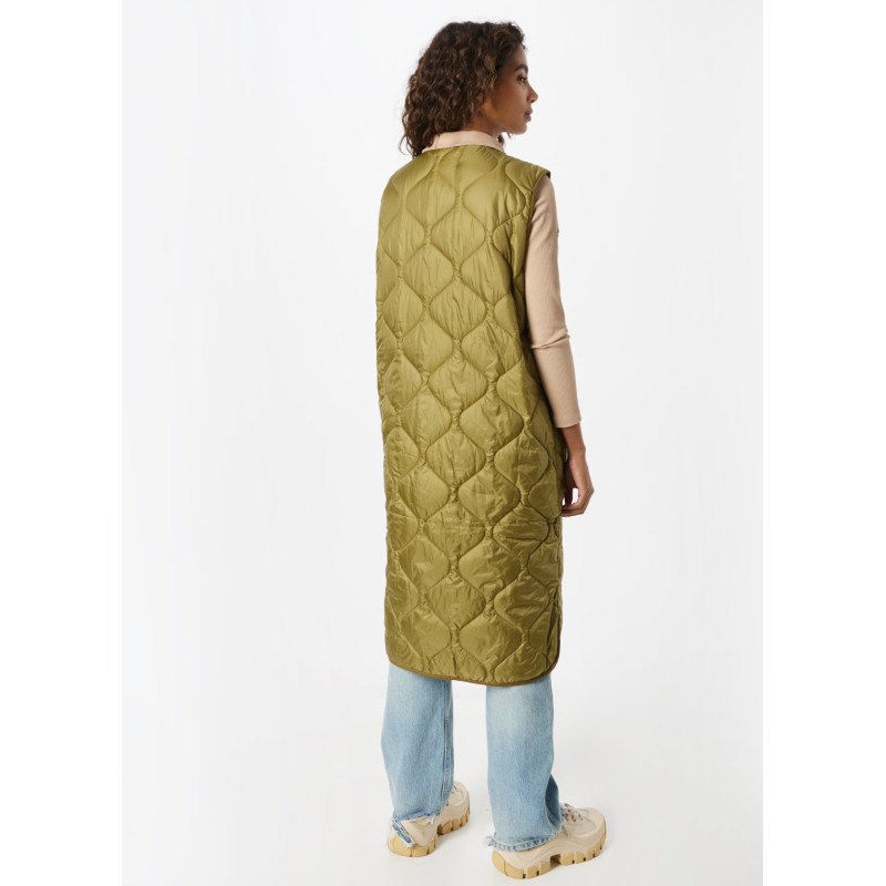 WAREHOUSE ultimate long line veste- haki zaļa