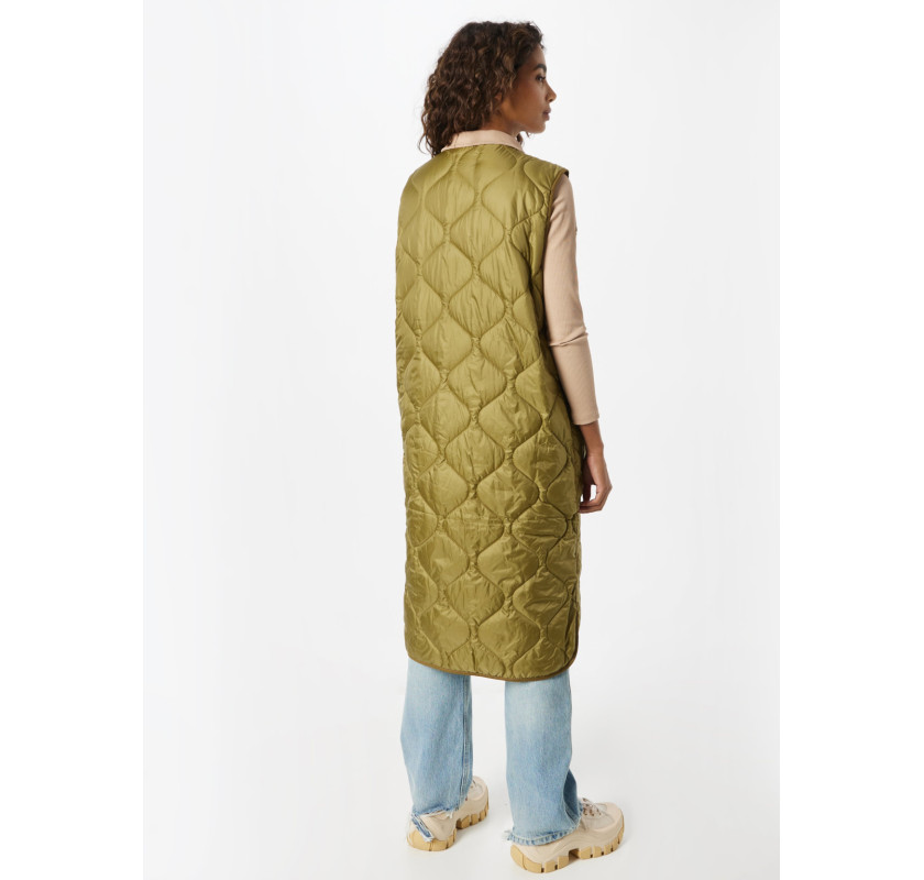 WAREHOUSE ultimate long line veste- haki zaļa