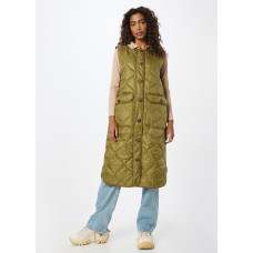 WAREHOUSE ultimate long line veste- haki zaļa