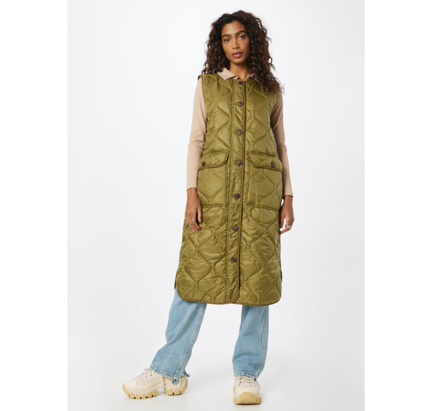 WAREHOUSE ultimate long line veste- haki zaļa