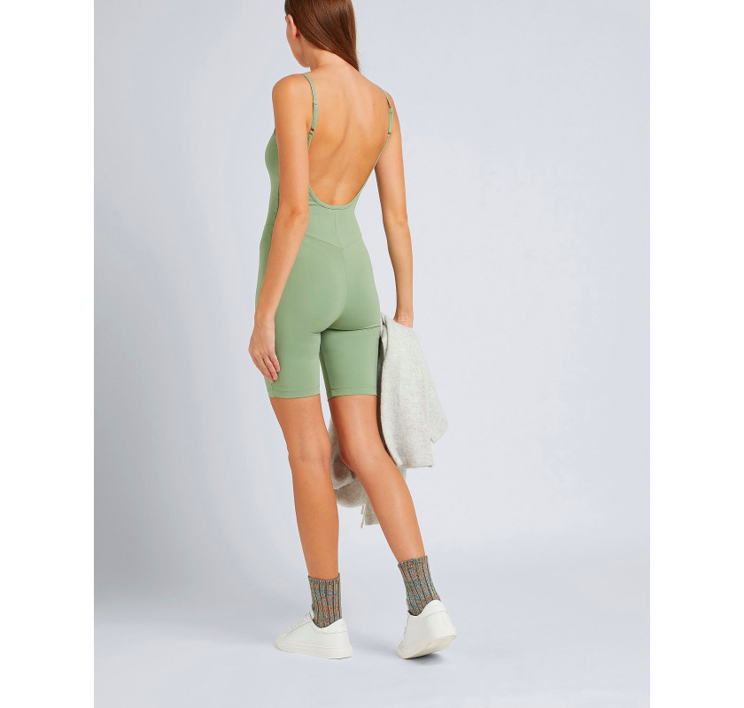 8 BY YOOX jumpsuits- zaļā krāsā