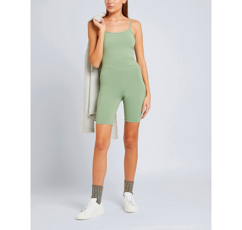 8 BY YOOX jumpsuits- zaļā krāsā
