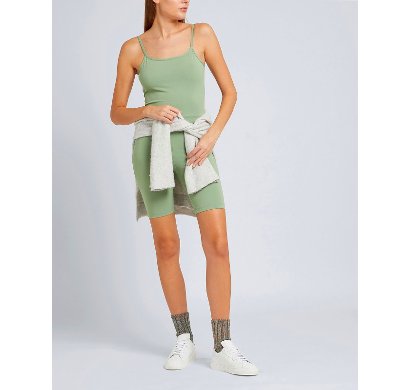 8 BY YOOX jumpsuits- zaļā krāsā