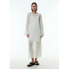 EDITED Flora mežģīņu kleita- off white krāsā