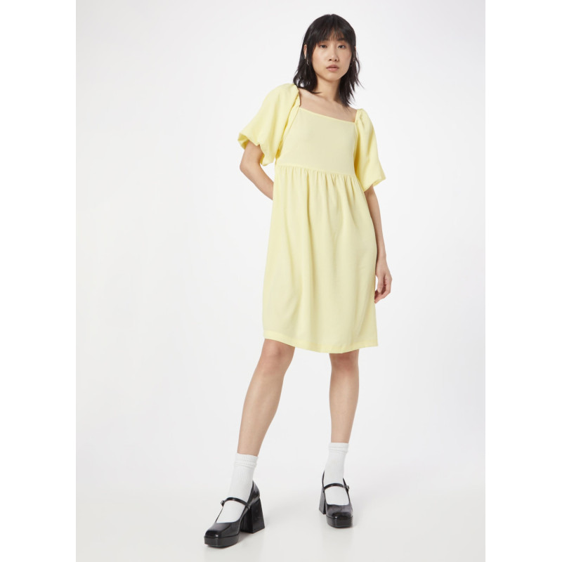 MONKI OC Indie kleita- maigi dzeltenā krāsā