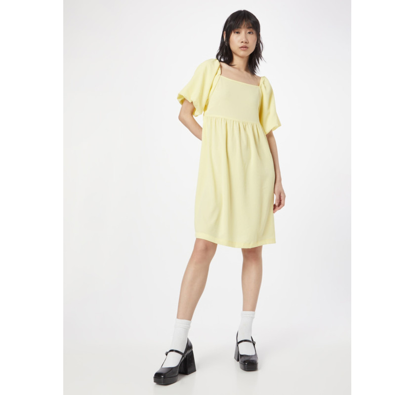 MONKI OC Indie kleita- maigi dzeltenā krāsā