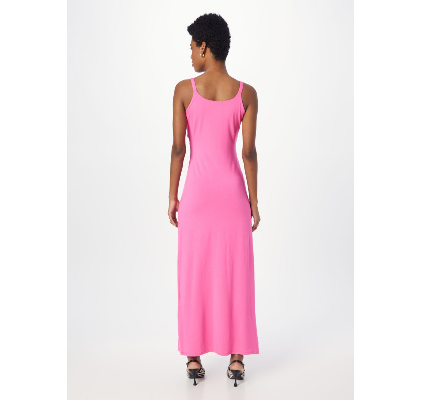 NU-UN Jersey Maxi kleita-rozā krāsā