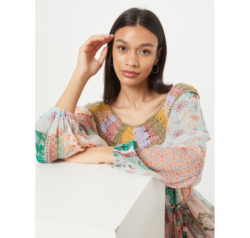RIVER ISLAND raiba pludmales kleita