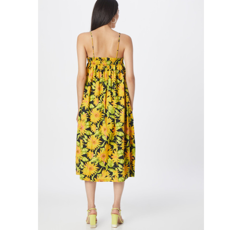 WAREHOUSE Floral kleita-ziedu rakstā