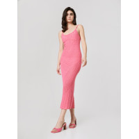 LENI KLUM Simona Kleita -rozā krāsā