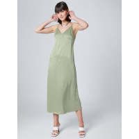 GUIDO MARIA KRETSCHMER Izzie kleita- mint krāsā