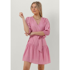 MINUS Salmia mini kleita-rozā krāsā