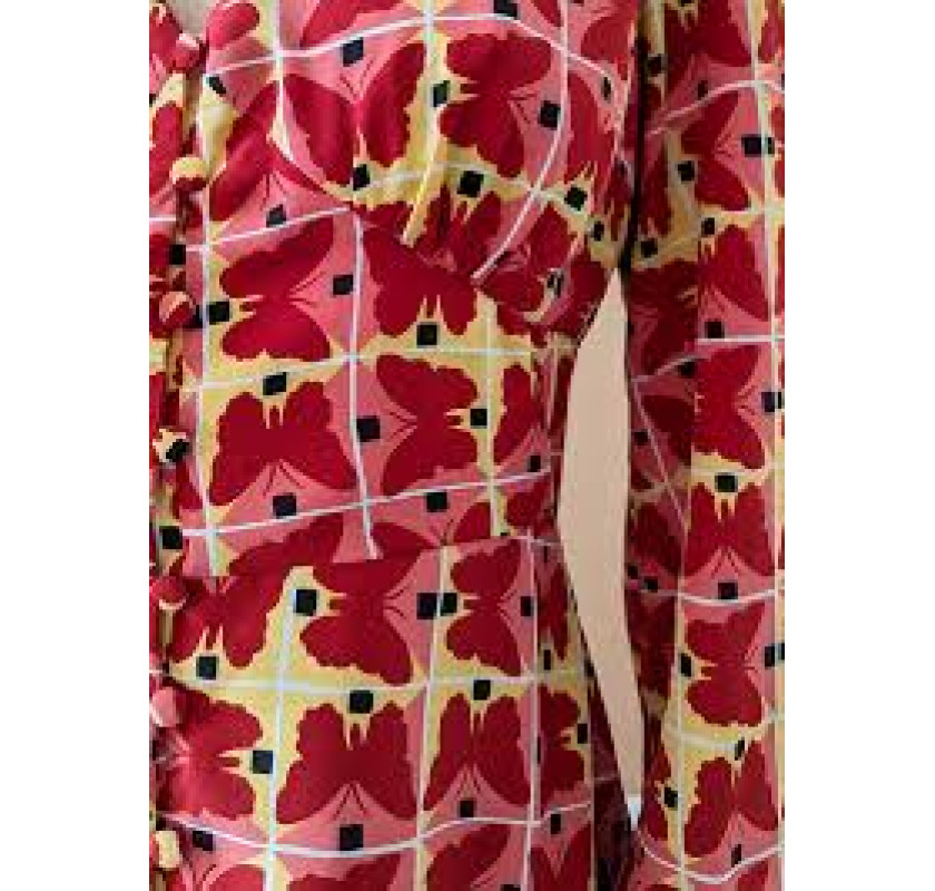 GLAMOROUS Butterfly mini kleita- taureņu prints